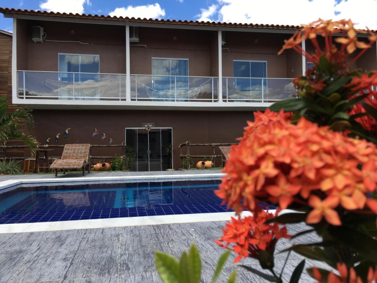 Hotel Virgulino Olho d'Agua do Casado Exterior foto